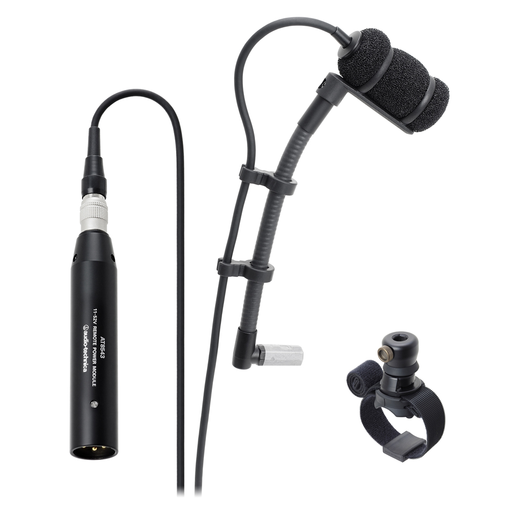 AUDIO-TECHNICA ATM350W インストルメントコンデンサーマイクロホン