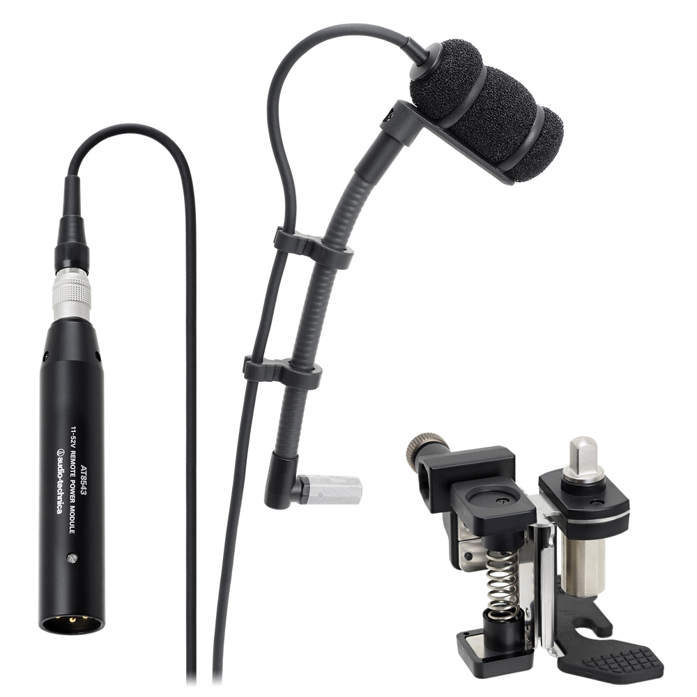 AUDIO-TECHNICA ATM350D インストルメントコンデンサーマイクロホン