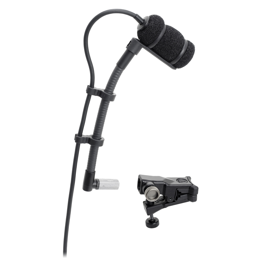AUDIO-TECHNICA ATM350UcW ワイヤレス用インストルメントコンデンサーマイクロホン