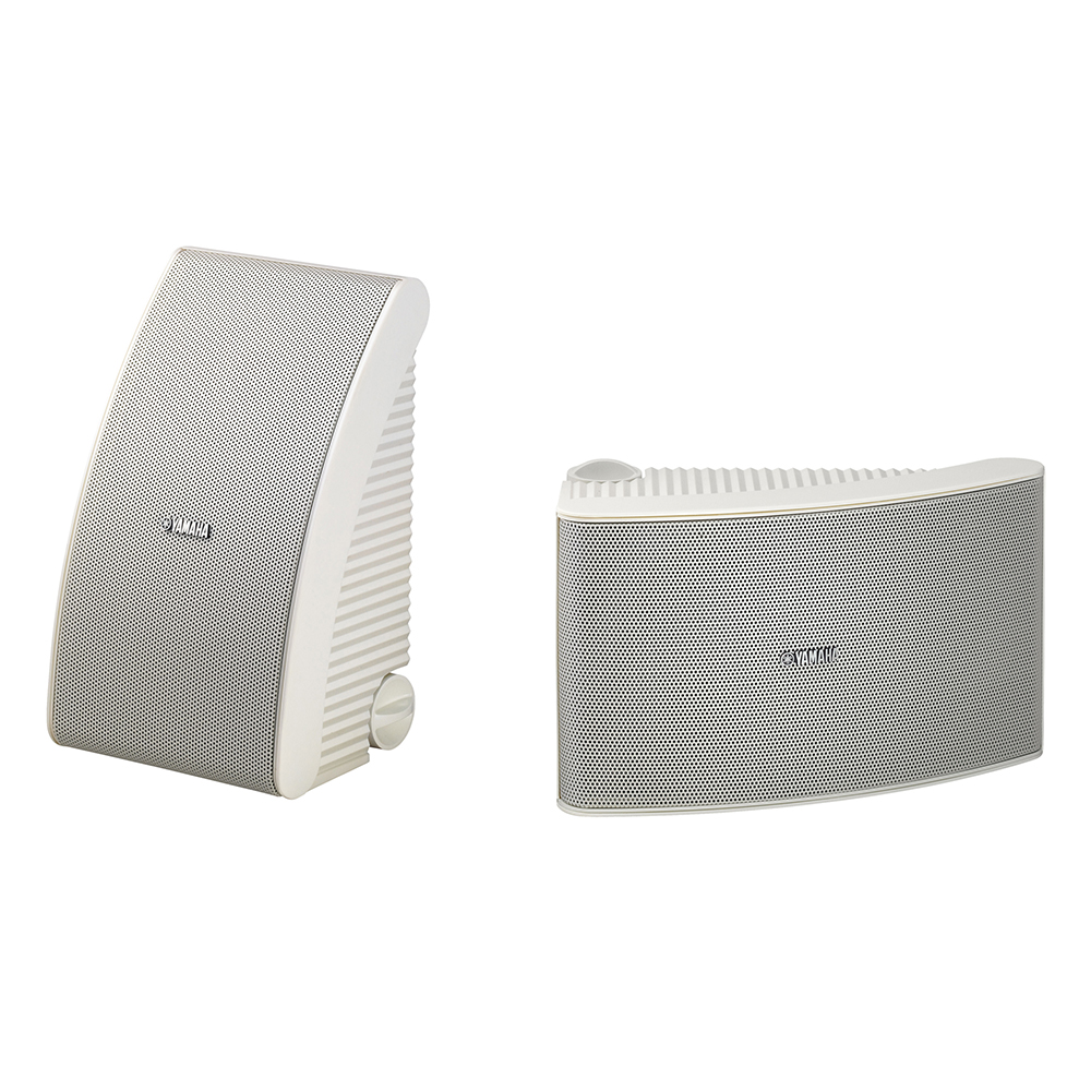 YAMAHA NS-AW592W サーフェスマウントスピーカー 2本セット