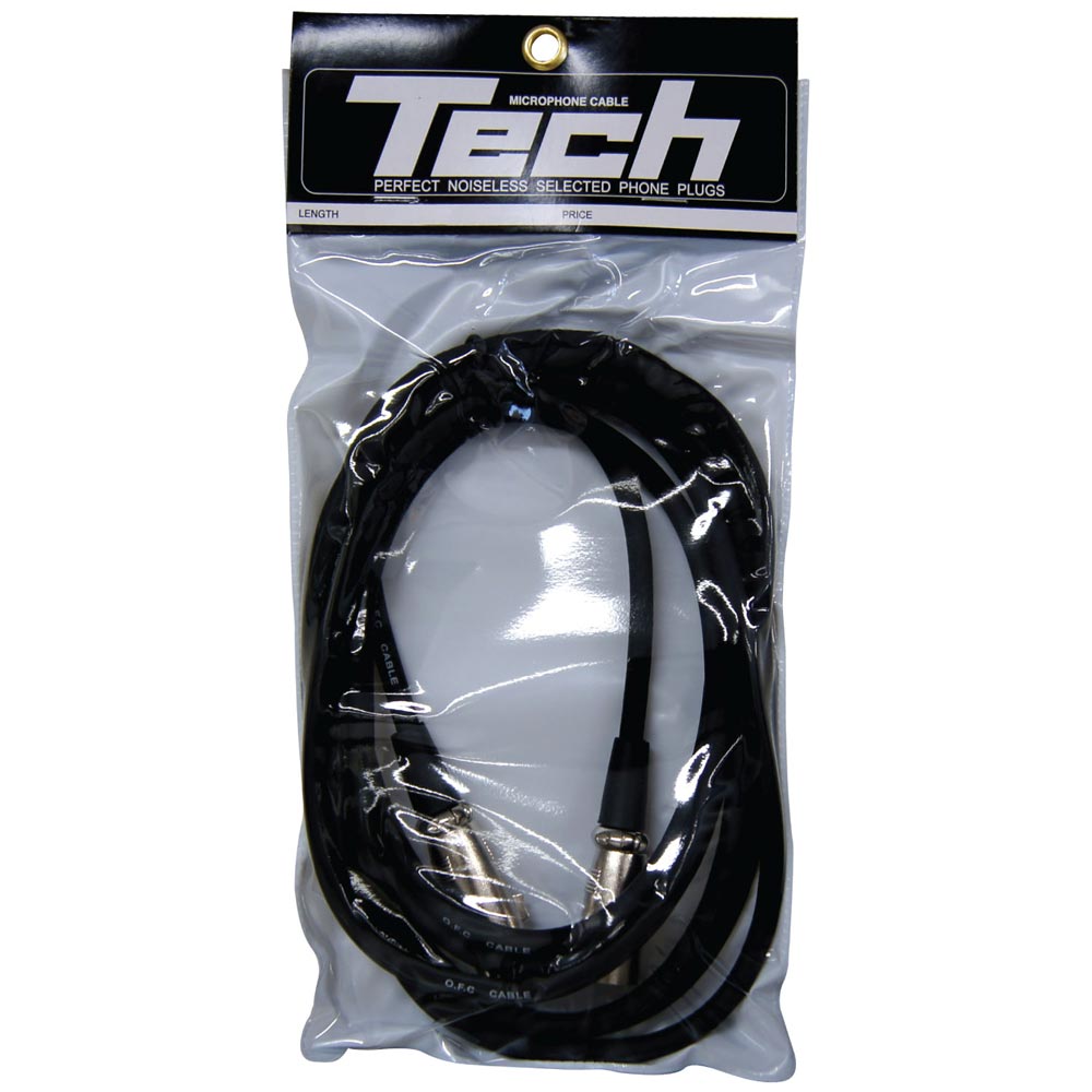 Tech TMCC-5 BLACK 5.0M マイクケーブル