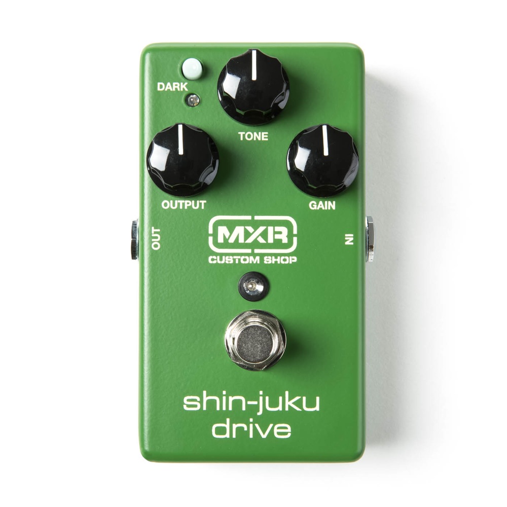 MXR CSP035 SHIN-JUKU DRIVE オーバードライブ エフェクター