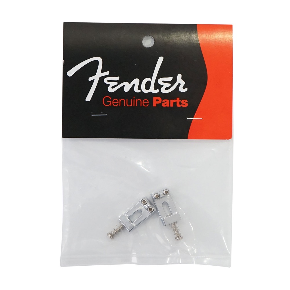 Fender Japan Exclusive Parts NO.7709378000 Bridge Saddles ST-Present 10mm CR JP ブリッジサドル フェンダー純正パーツ