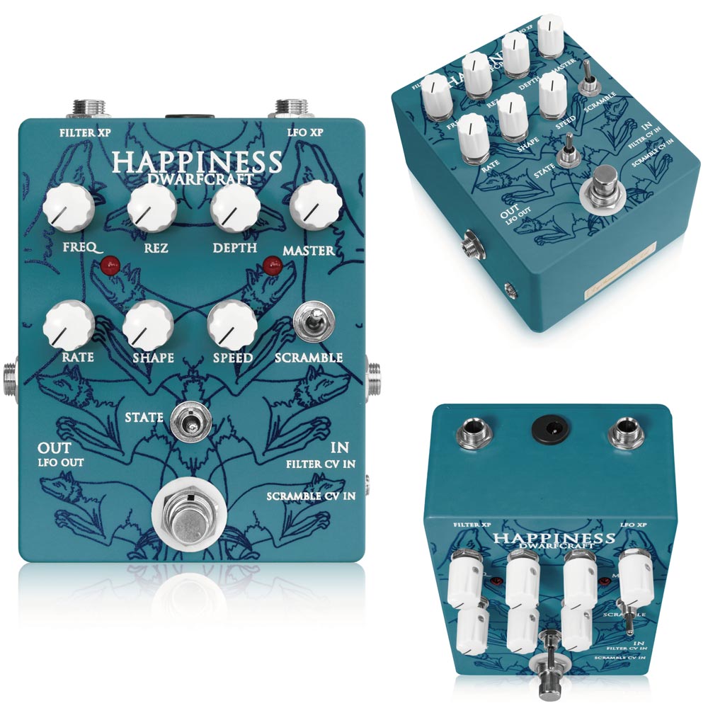 Dwarfcraft Devices Happiness ギターエフェクター