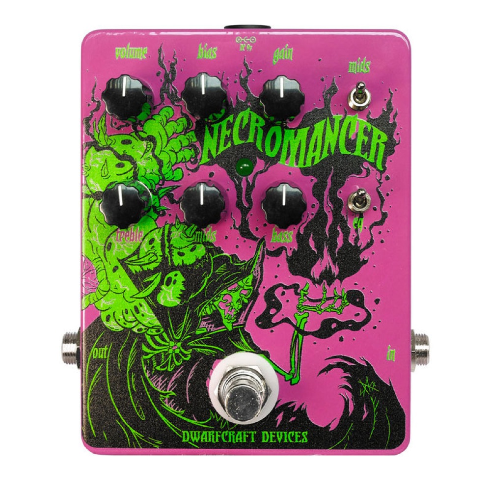 Dwarfcraft Devices Necromancer ギターエフェクター