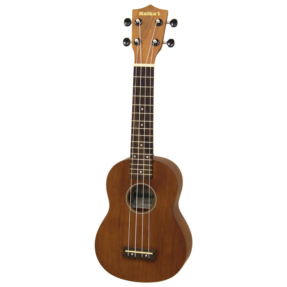 Maika’i MKU-1 SBR シースルーブラウン ソプラノウクレレ ソフトケース付