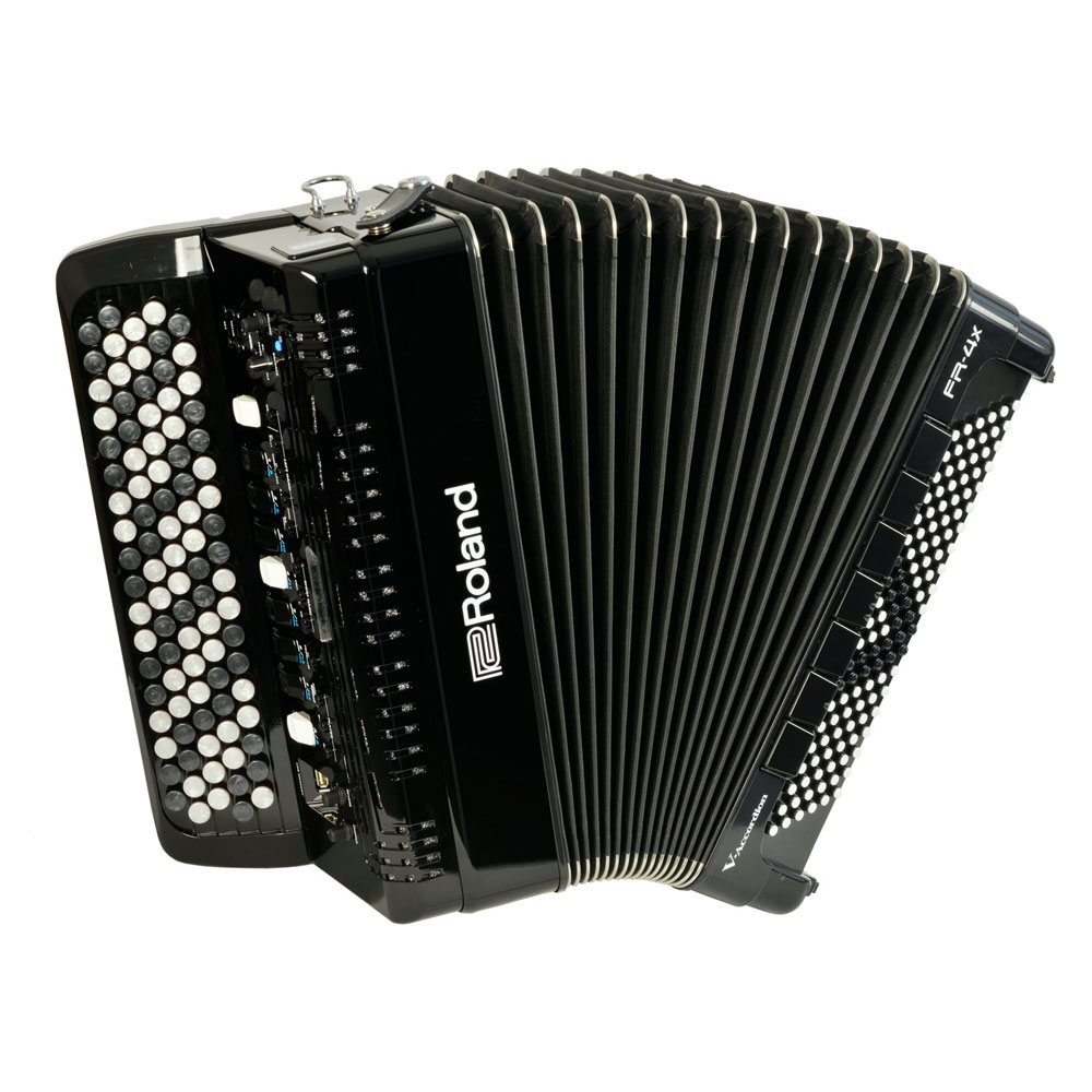 Roland FR-4XB BK V-Accordion ブラック デジタルアコーディオン ボタン鍵盤タイプ