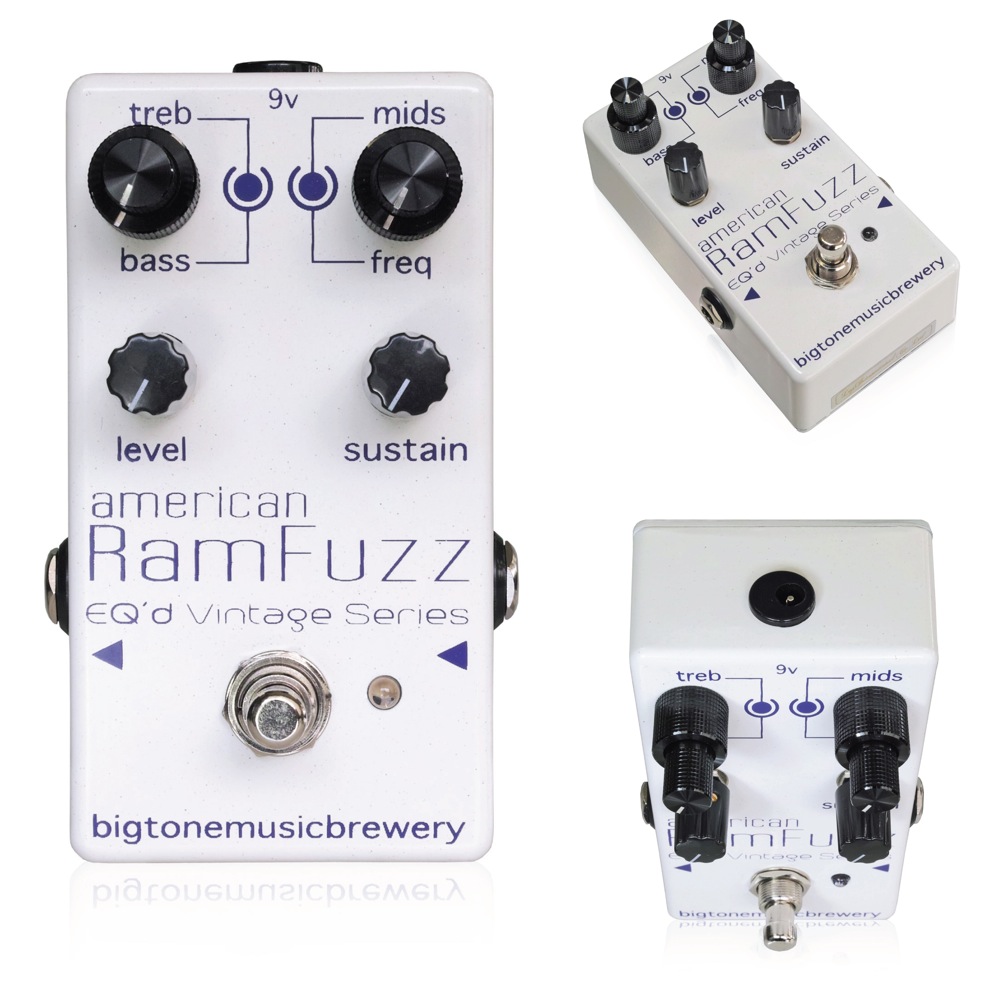 BigToneMusicBrewery American RamFuzz ギターエフェクター