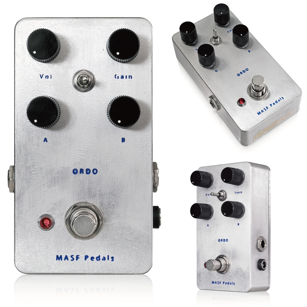 MASF Pedals ORDO ギターエフェクター