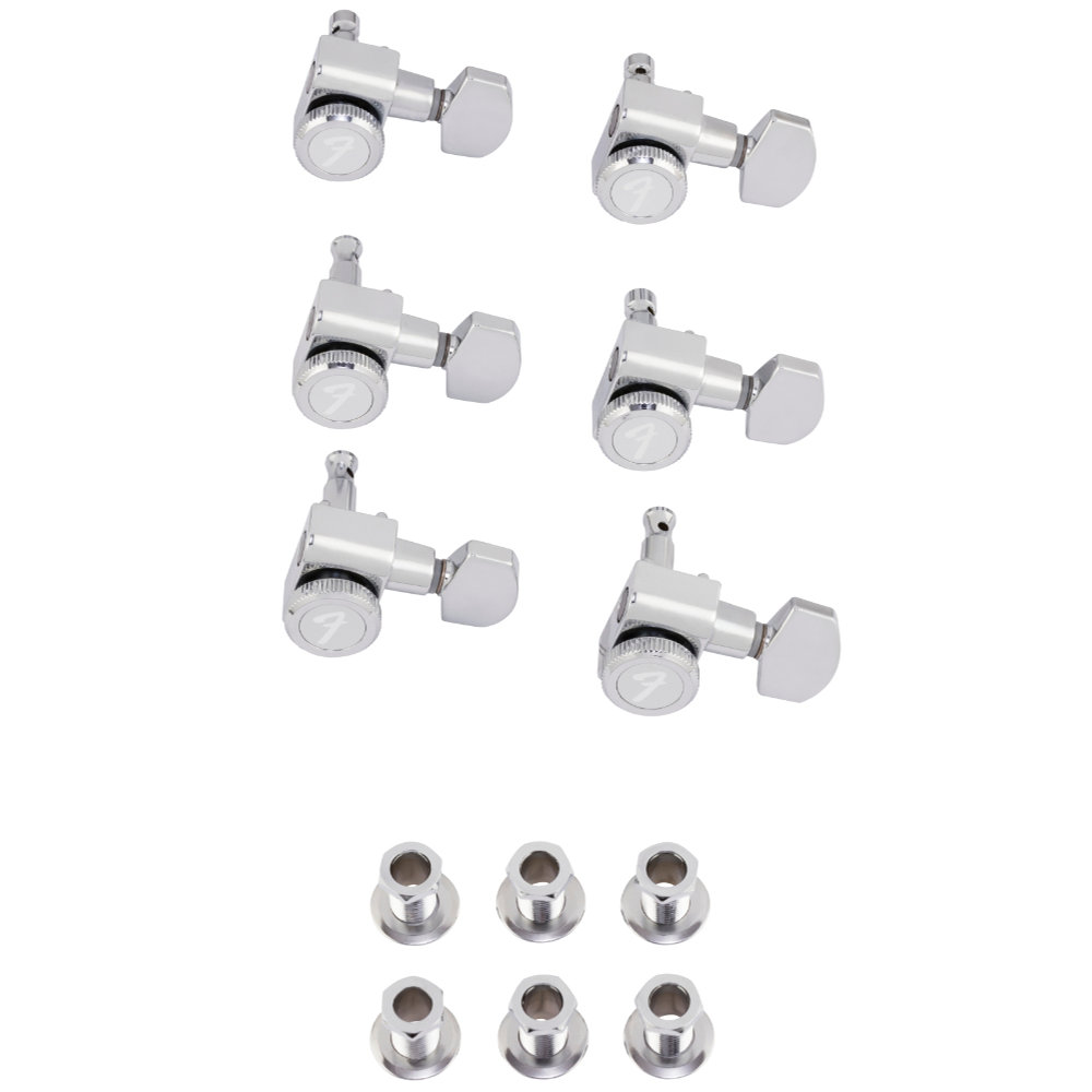 Fender Locking Stratocaster/Telecaster Tuning Machines ポリッシュドクローム ギター用ペグ