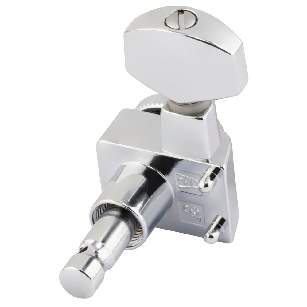 Fender Locking Stratocaster/Telecaster Tuning Machines ポリッシュドクローム ギター用ペグ 全体像