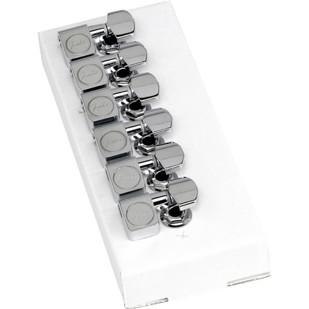 Fender American Standard Stratocaster/Telecaster Tuning Machines クローム ギター用ペグ