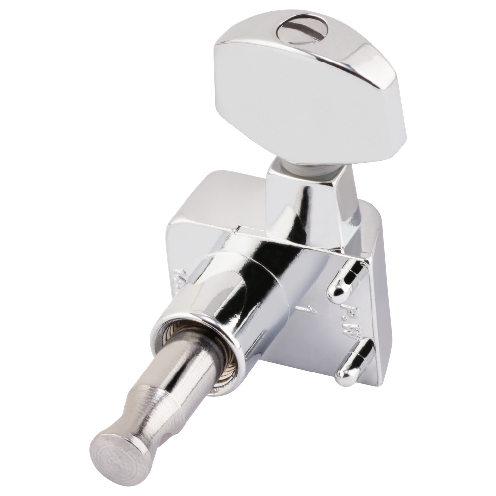 Fender American Standard Stratocaster/Telecaster Tuning Machines クローム ギター用ペグ 裏側画像