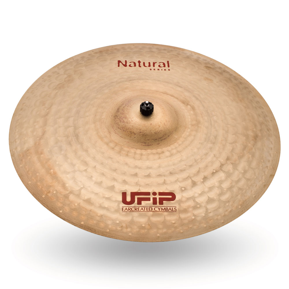 UFiP NS-22CR 22" Crash Ride Natural Series クラッシュライドシンバル