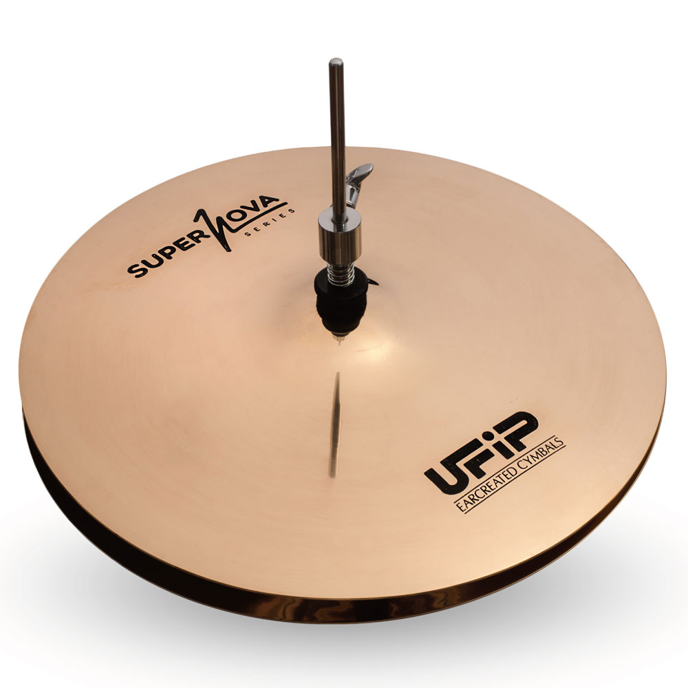 UFiP SN-14HH 14" Hi Hat Supernova series ハイハットシンバル