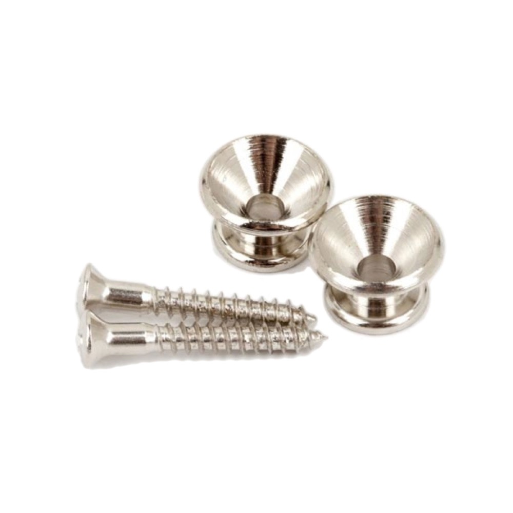 Fender Pure Vintage Strap Buttons ニッケル ストラップボタン