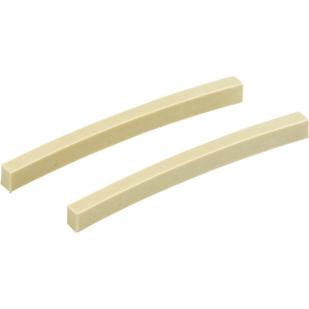 Fender Melamine Stratocaster/Telecaster String Nut Blanks ホワイト ギター用ナット