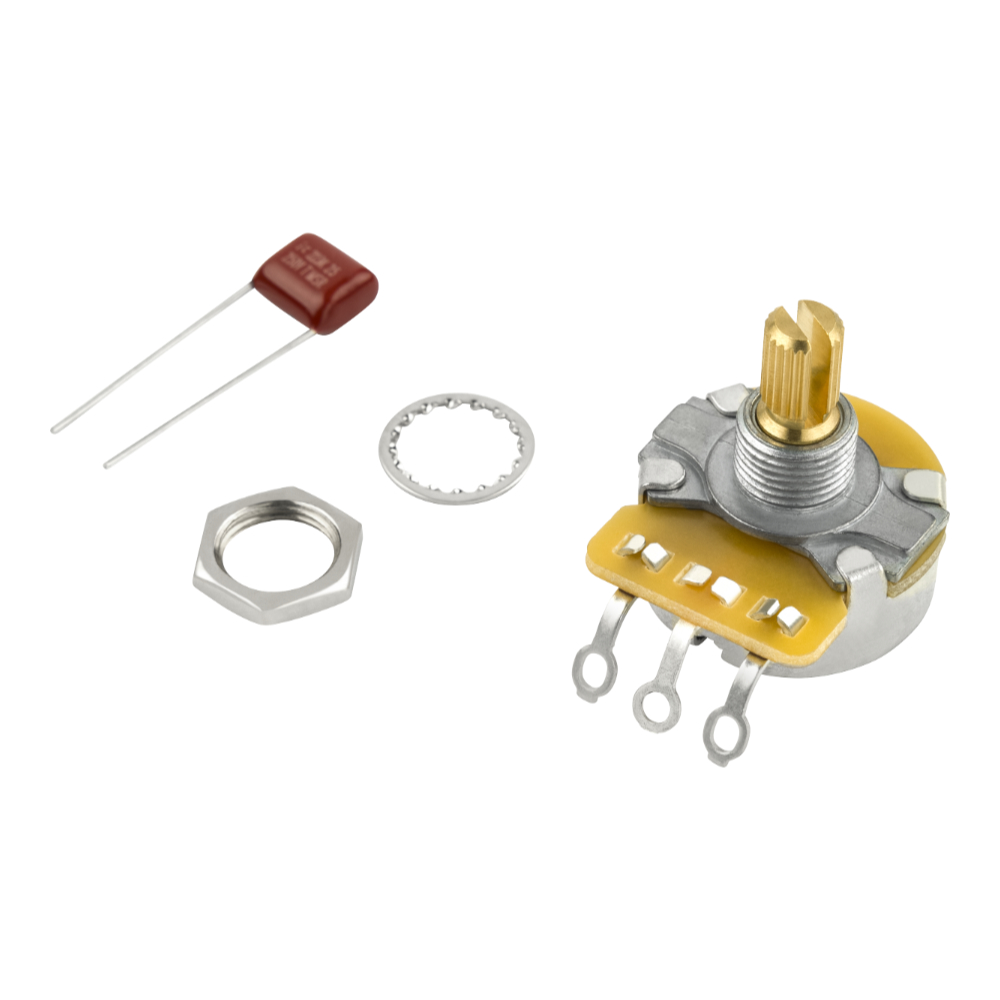 Fender Pure Vintage 250K Split Shaft Potentiometer (Volume Or Tone) ポット