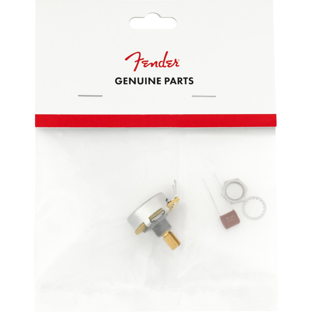 Fender フェンダー Pure Vintage 250K Split Shaft Potentiometer (Volume Or Tone) ポット パッケージ