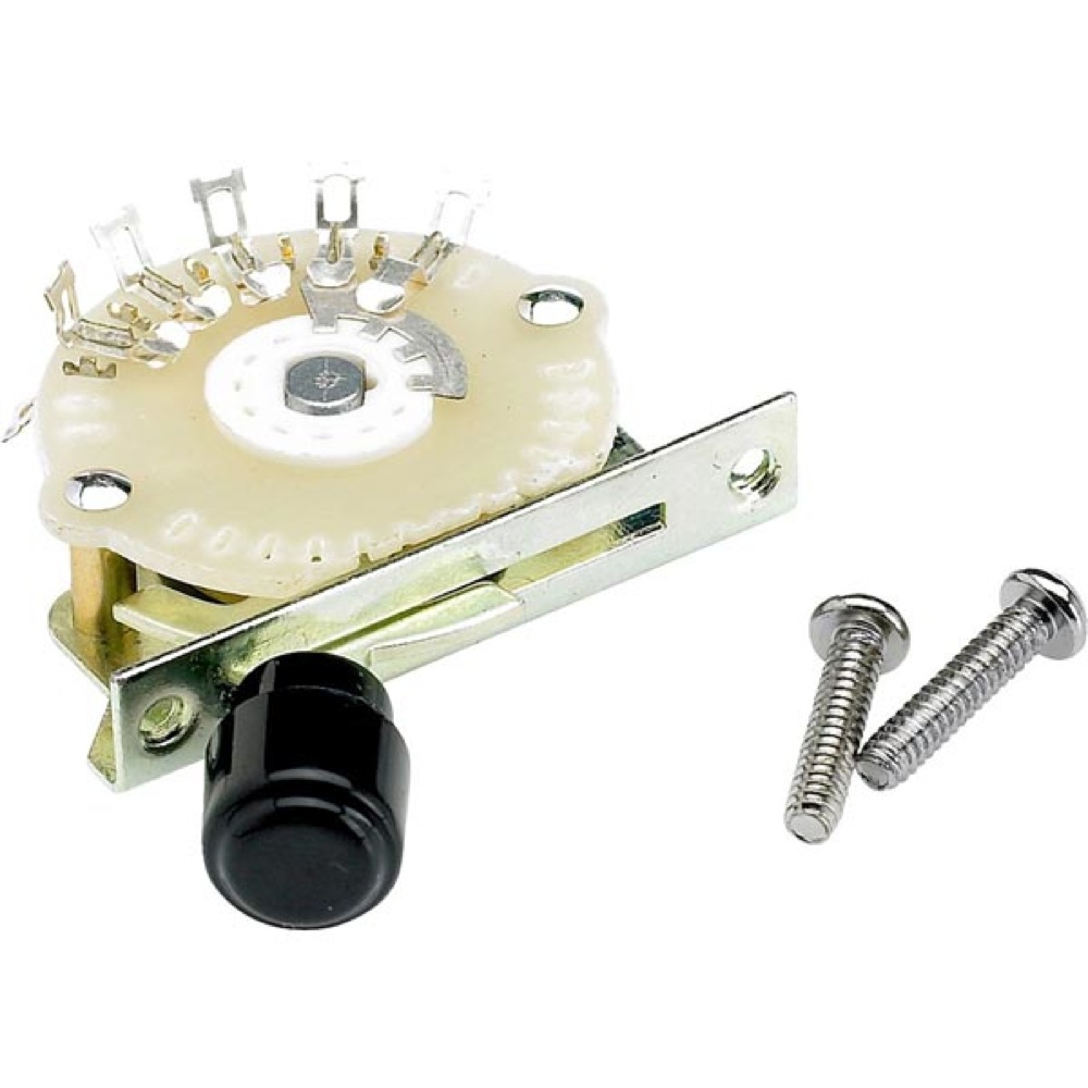 Fender 4-Position Telecaster Custom Pickup Selector Switch ピックアップセレクタースイッチ
