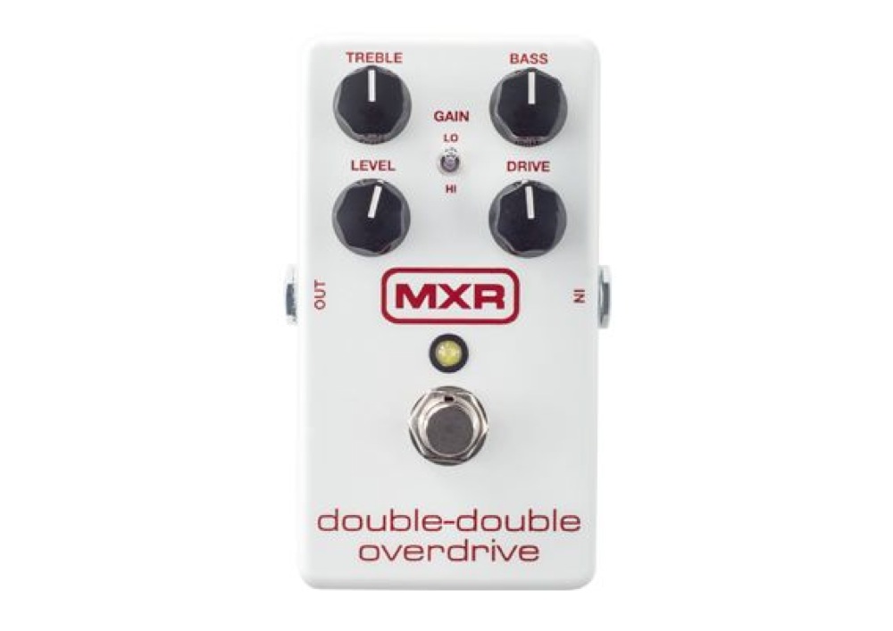 MXR M250 Double-Double OverDrive オーバードライブ ギターエフェクター