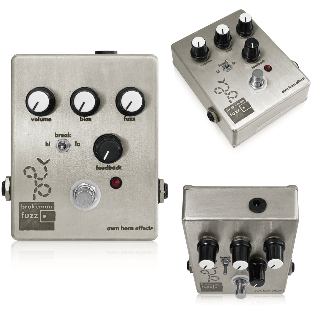 Own Horn Effects Brokeman Fuzz ギターエフェクター