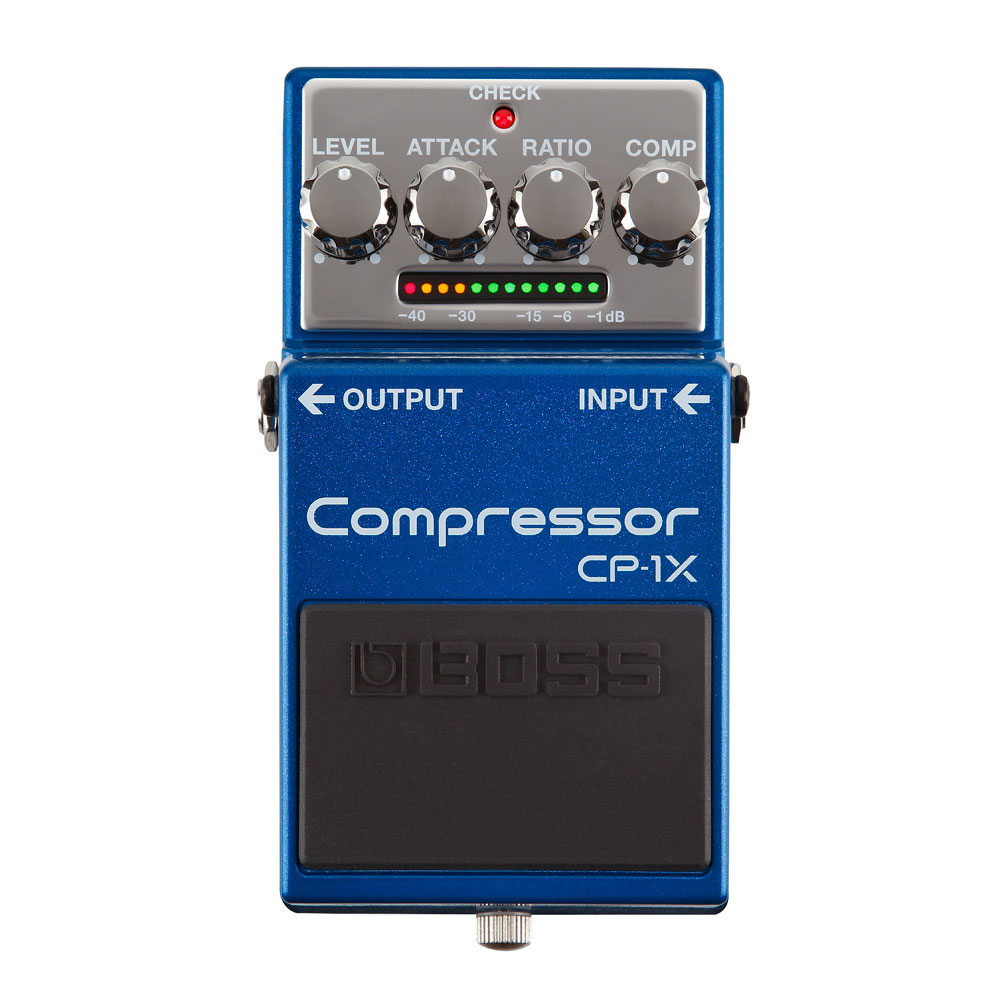 BOSS CP-1X Compressor コンプレッサー エフェクター 全体