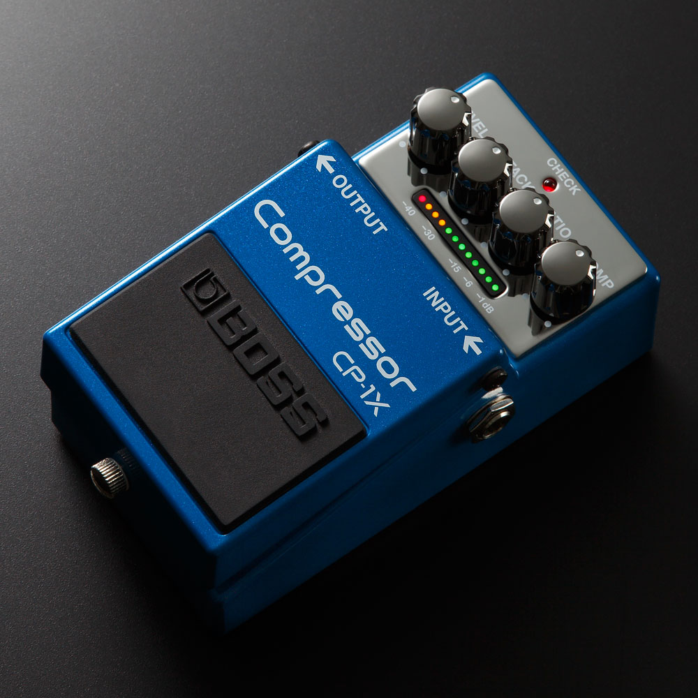 BOSS CP-1X Compressor コンプレッサー エフェクター 全体
