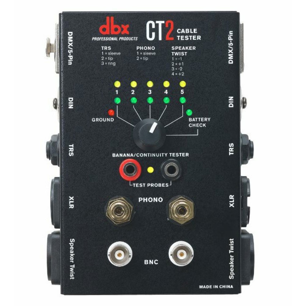dbx CT2 ケーブルテスター