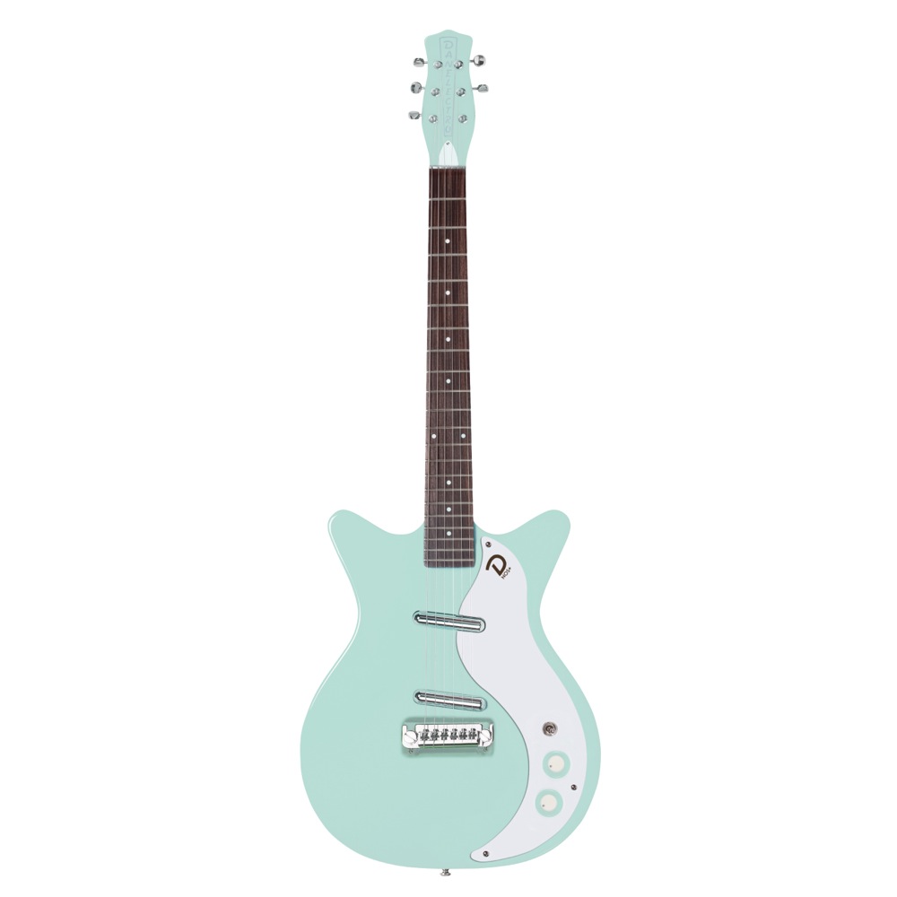 Danelectro 59 ”M” N.O.S + AQUA エレキギター