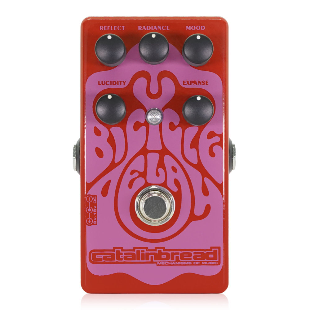 Catalinbread Bicycle Delay ギターエフェクター