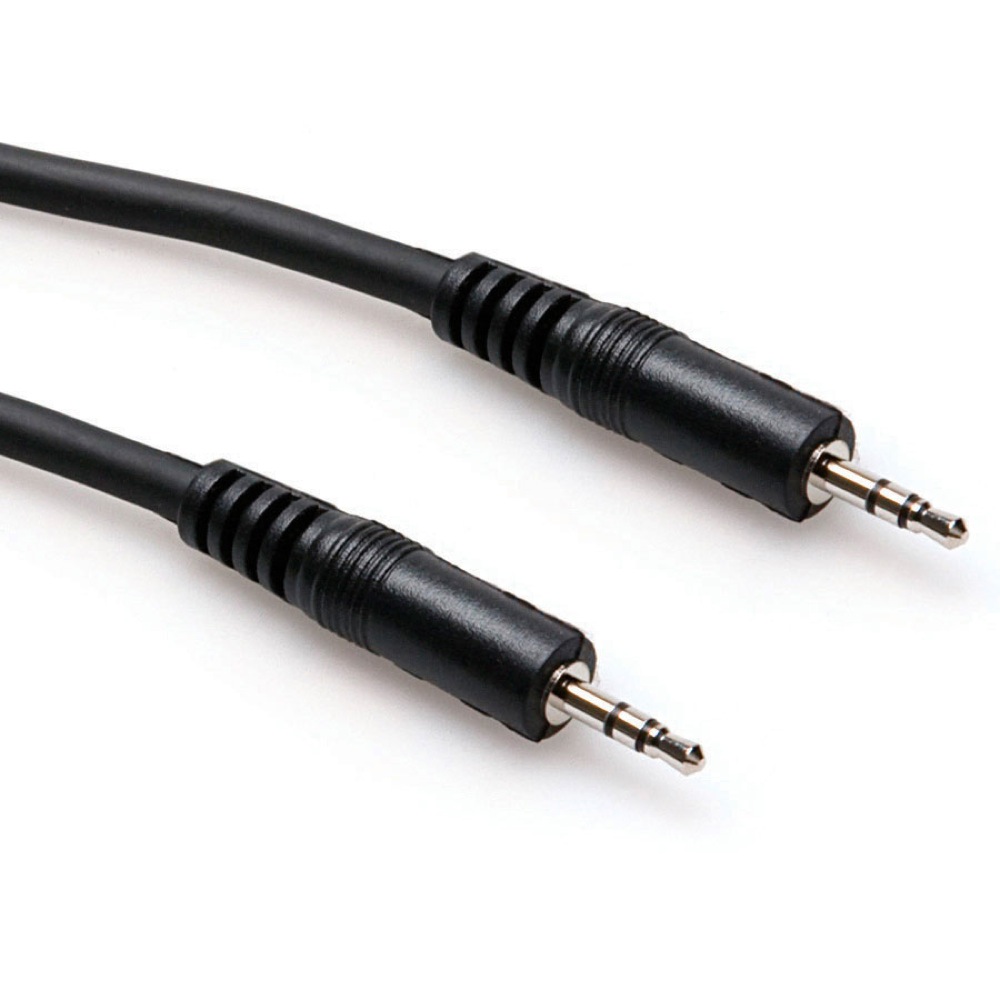 Hosa CMM-503 91cm ステレオマイクロオス-ステレオマイクロオス オーディオケーブル