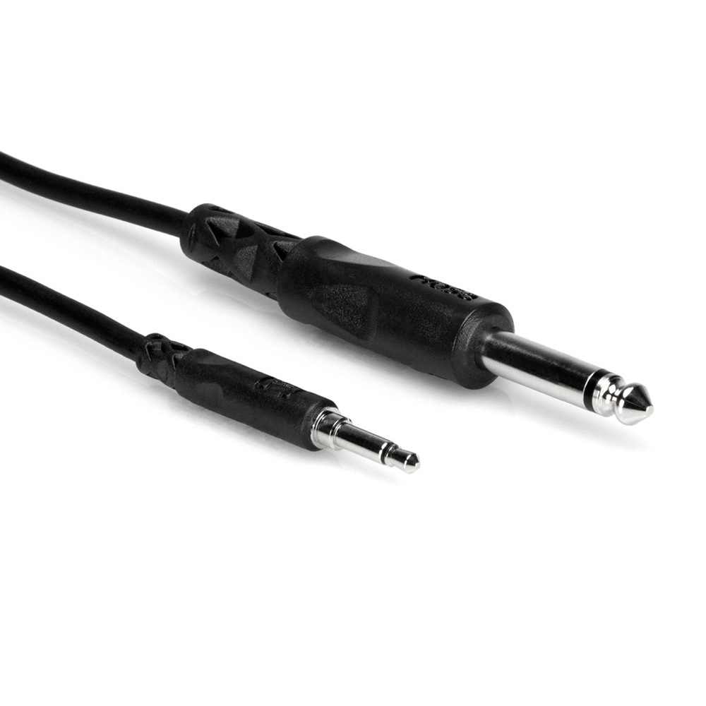 Hosa CMP-305 1.5m モノラルミニオス-モノラルフォンオス オーディオケーブル