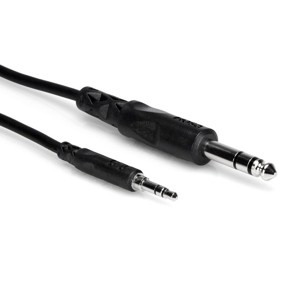 Hosa CMS-103 91cm ステレオミニオス-ステレオフォンオス オーディオケーブル