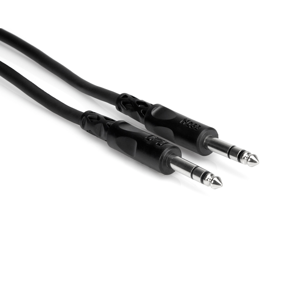 Hosa CSS-105 1.5m ステレオフォンオス-ステレオフォンオス オーディオケーブル