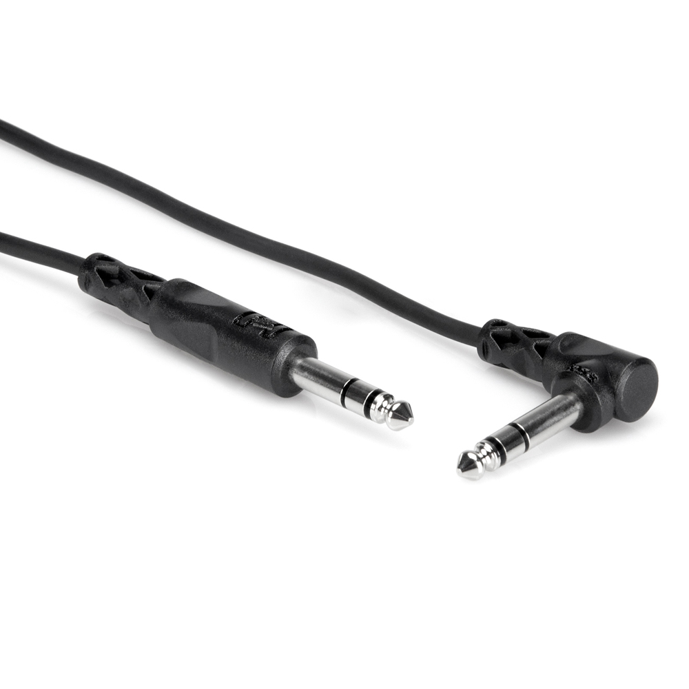 Hosa CSS-110R 3m ステレオフォンオス-L型ステレオフォンオス オーディオケーブル