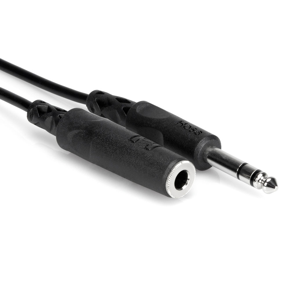 Hosa HPE-325 7.6m ステレオフォンメス-ステレオフォンオス 延長用 オーディオケーブル
