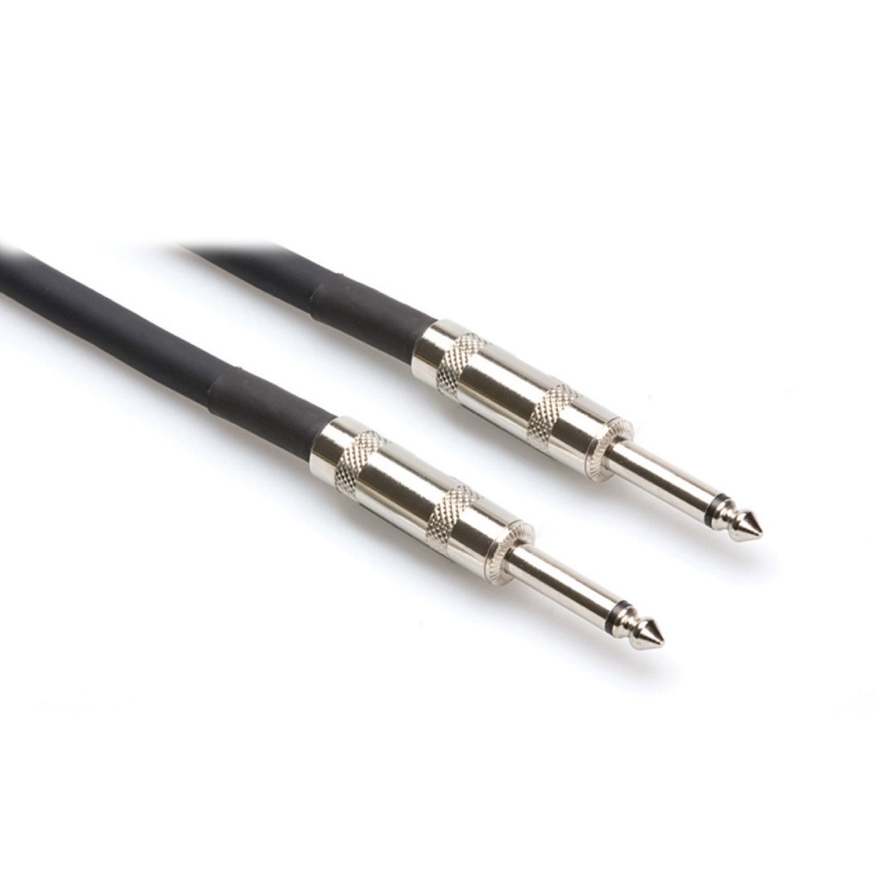 Hosa SKJ-675 22m モノラルフォンオス-モノラルフォンオス スピーカーケーブル