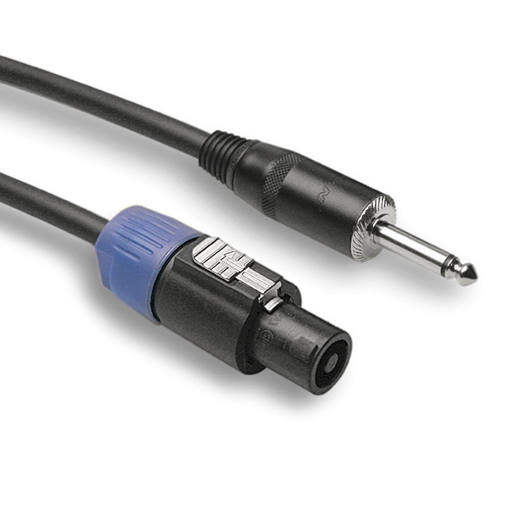 Hosa SKT-450Q 15m スピコン-モノラルフォンオス スピーカーケーブル