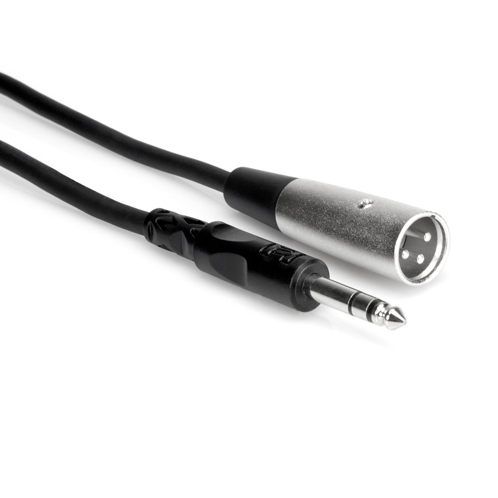 Hosa STX-102M 60cm ステレオフォンオス-XLRキャノンオス オーディオケーブル