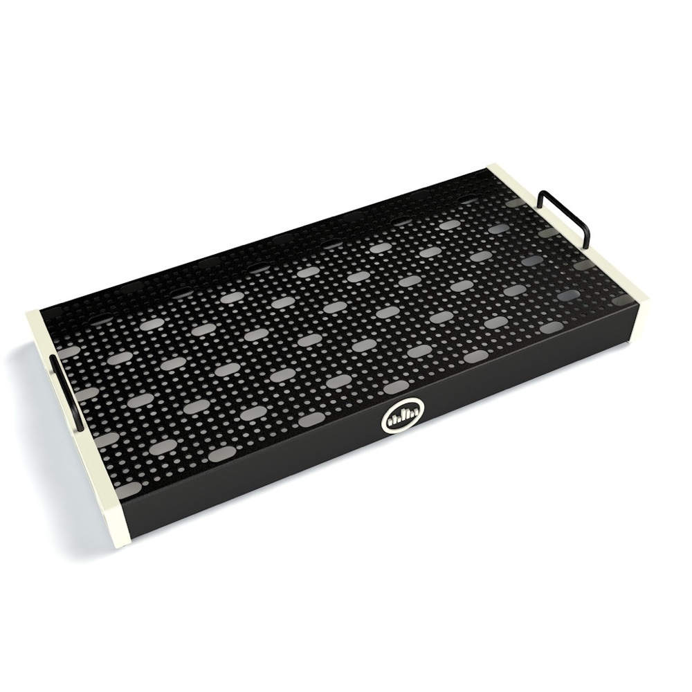 TEMPLE AUDIO DESIGN DUO-24-VWSC ペダルボード ソフトケース付き