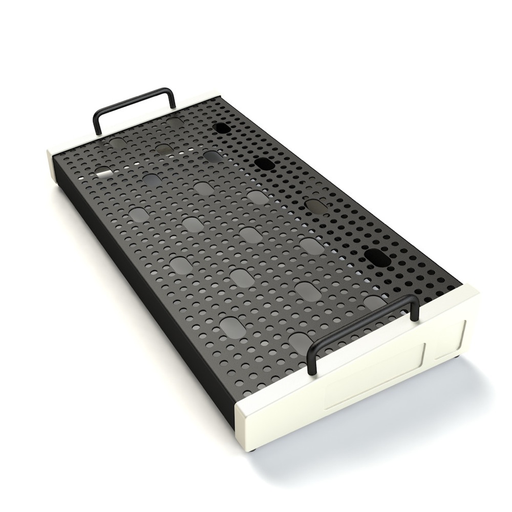 TEMPLE AUDIO DESIGN SOLO-18-VWSC ペダルボード ソフトケース付き