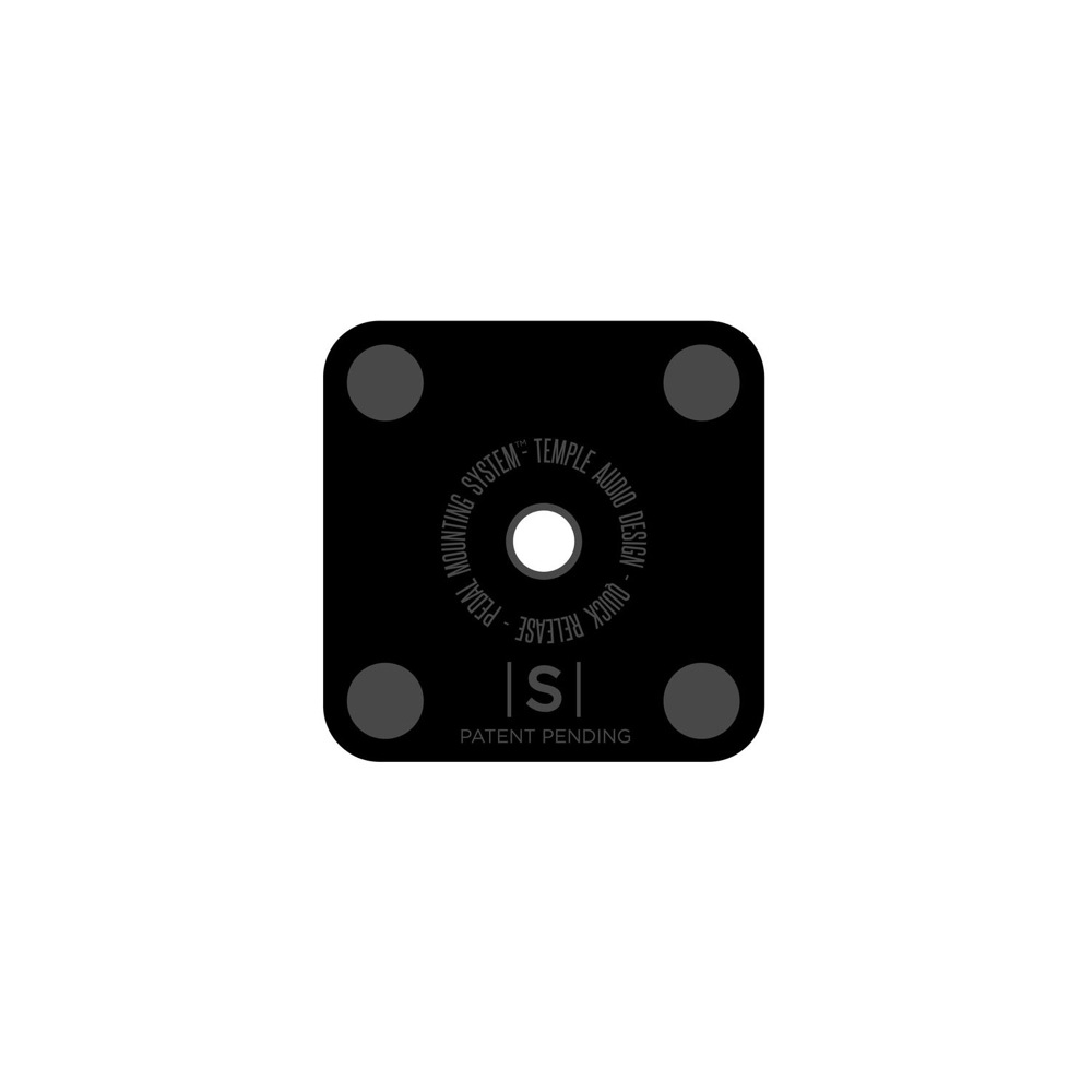 TEMPLE AUDIO DESIGN TQR-S TEMPLEBOARD専用マウンティングプレート