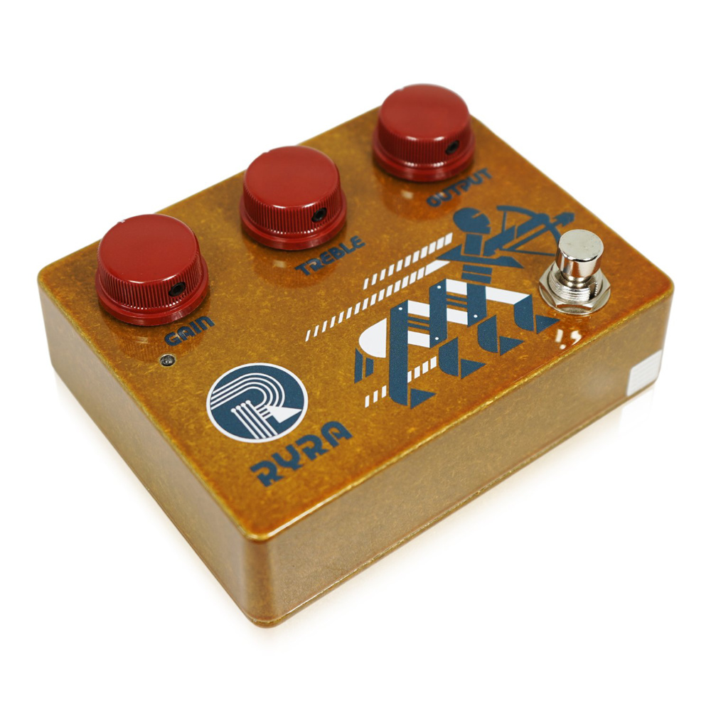 RYRA The Klone Gold ギターエフェクター 本体画像