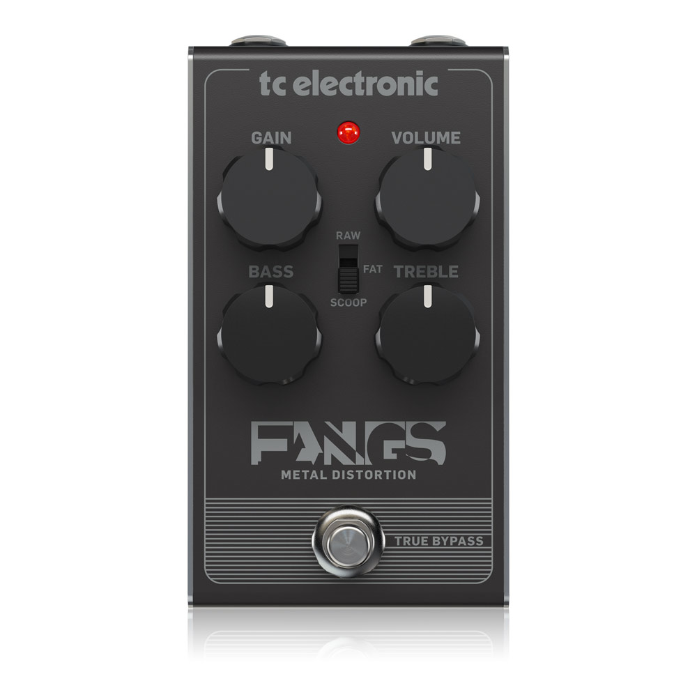 tc electronic Fangs Metal Distortion ディストーション エフェクター