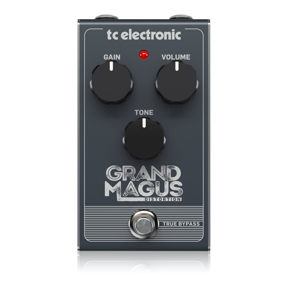 tc electronic Grand Magus Distortion ディストーション エフェクター