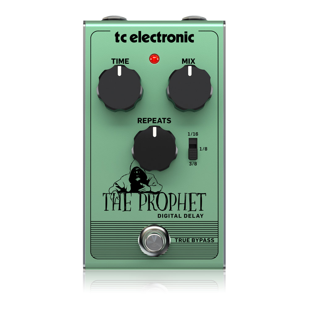 tc electronic The Prophet Digital Delay デジタルディレイ エフェクター