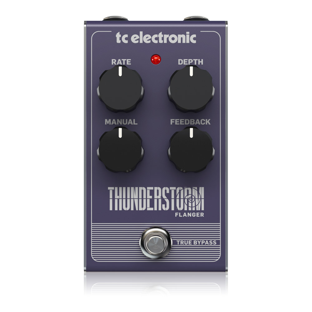 tc electronic Thunderstorm Flanger フランジャー エフェクター