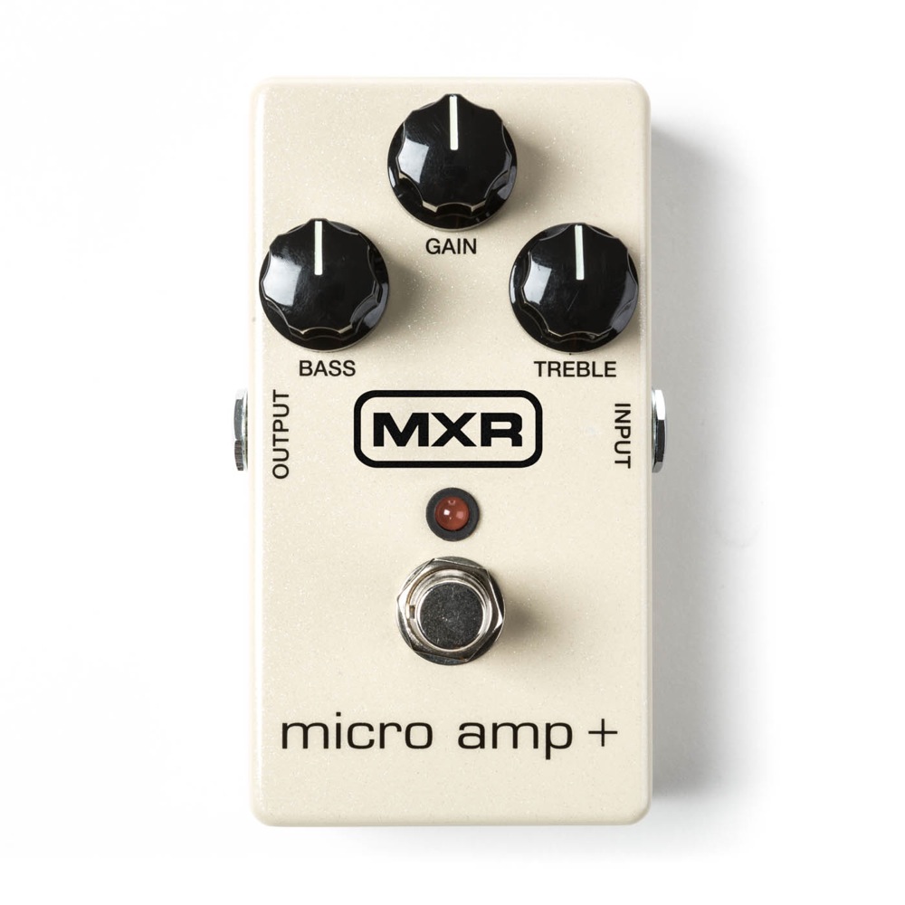 MXR M133 Micro Amp マイクロアンプ