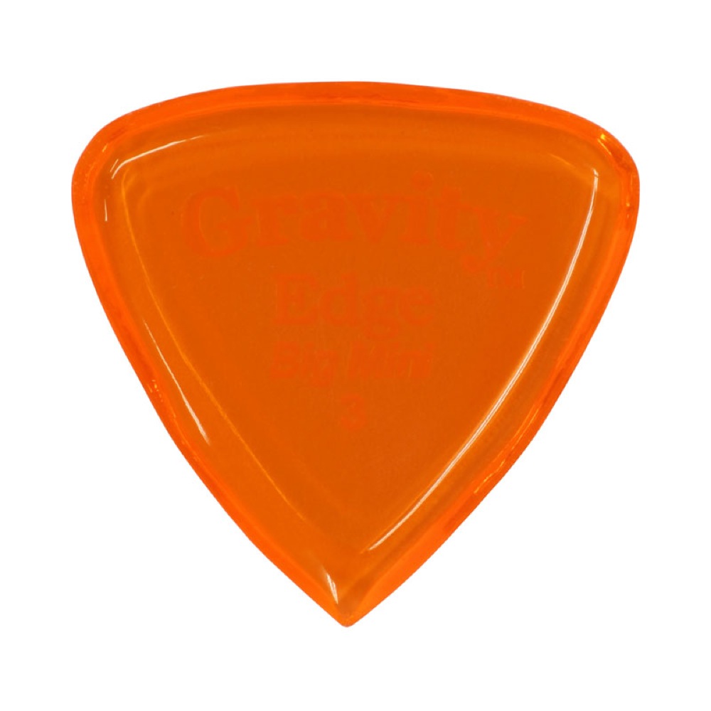 GRAVITY GUITAR PICKS Edge -Big Mini- GEEB3P 3.0mm Orange ピック